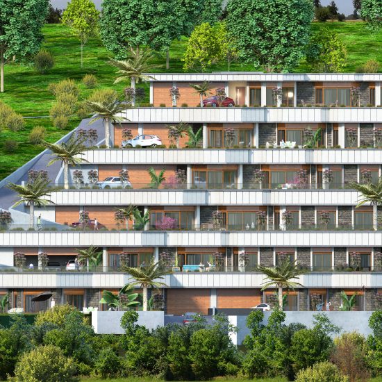 Acısu Garden Vilları - Kartepe- Teknik Detay Yapı